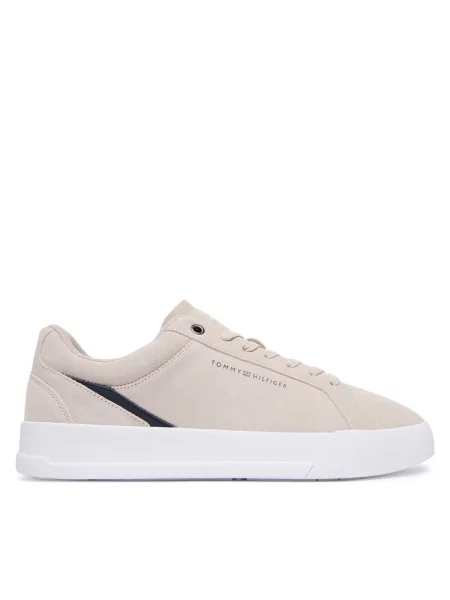 Sneakersy Tommy Hilfiger beżowe