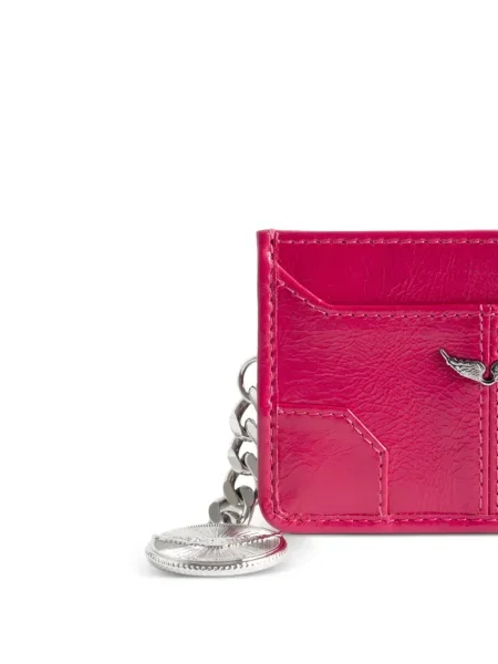 Portofel Zadig&voltaire din piele roz