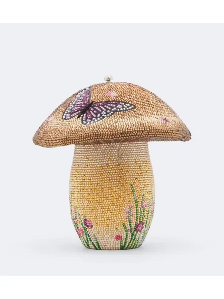 Listová kabelka Judith Leiber Couture