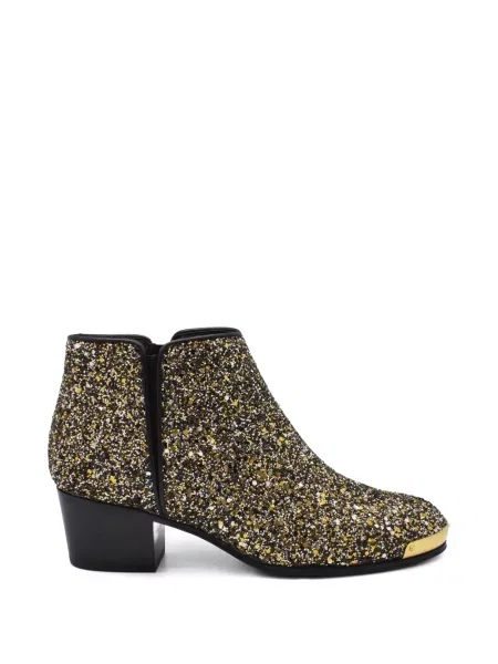 Botine Giuseppe Zanotti din piele negru