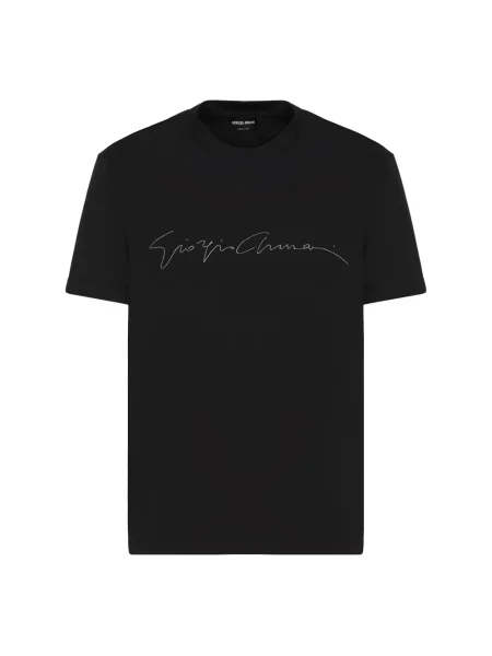 Koszulka Giorgio Armani czarna