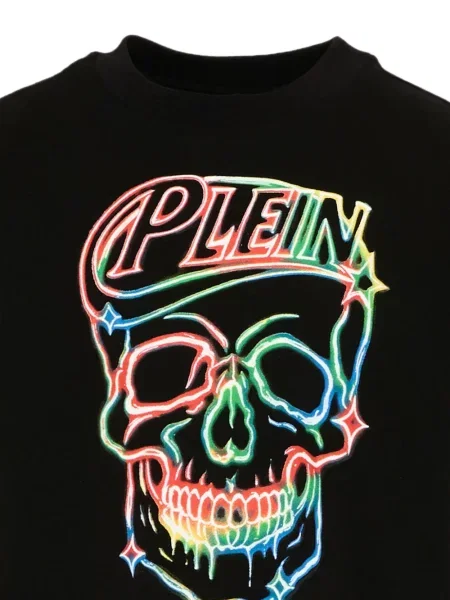 Koszulka dziecięca Philipp Plein czarna