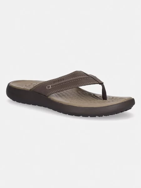 Crocs japonke Yukon Vista II LR Flip rjava