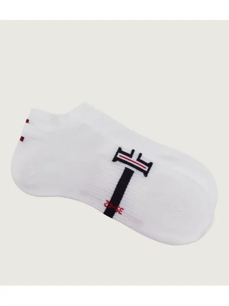 Tommy Hilfiger Șosete/tălpici Sport alb