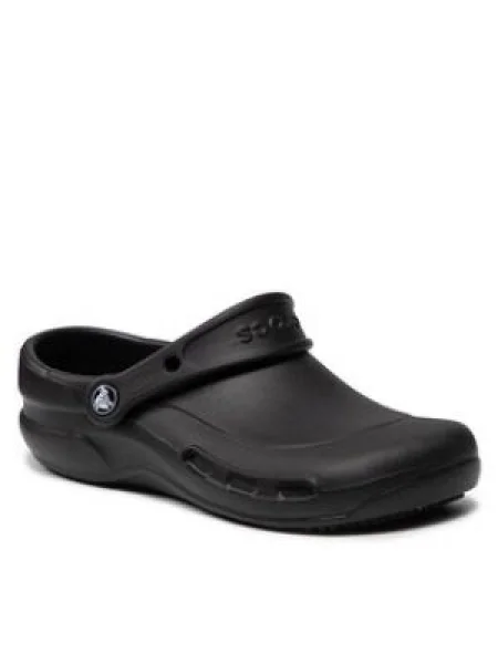 Șlapi Crocs negru