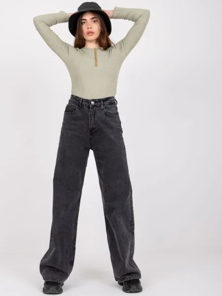 Bluza Fashionhunters s potiskom filc bež