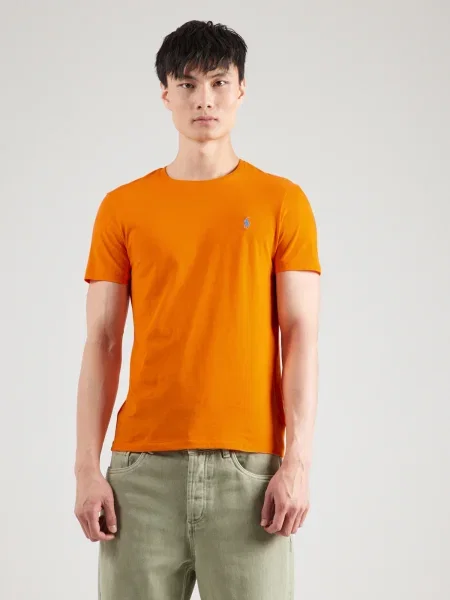 Polokošeľa Polo Ralph Lauren oranžová