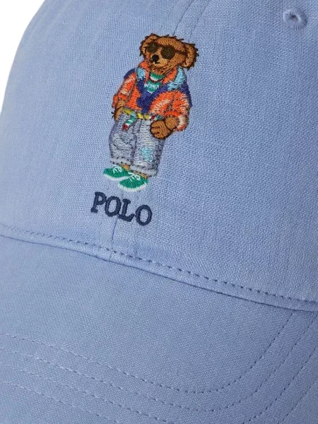 Polo Ralph Lauren кепка лляна