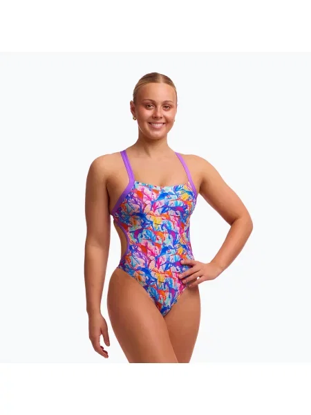 Costum de baie întreg pentru femei Funkita Brace Free One pieces dreamy weedy