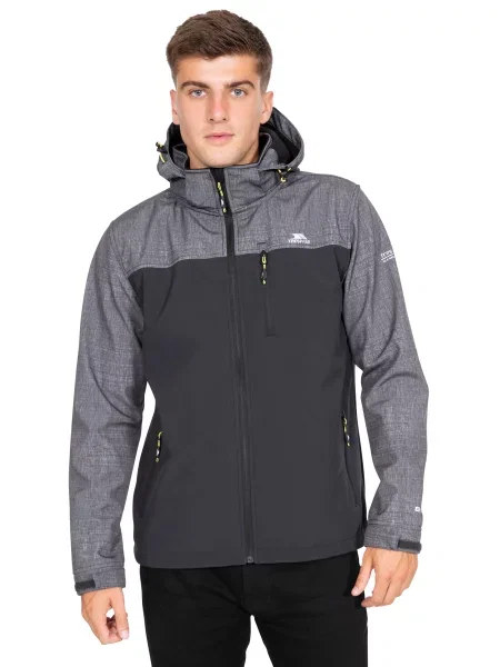 Зимова куртка Trespass Abbott поліестер/еластан сірий