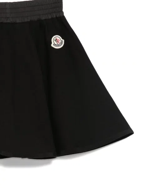 Dětské sukně Moncler Enfant černé