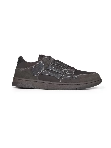 Sneakersy Amiri skórzane brązowe