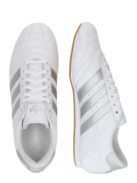 ADIDAS ORIGINALS Nízke tenisky Taekwondo strieborná biela