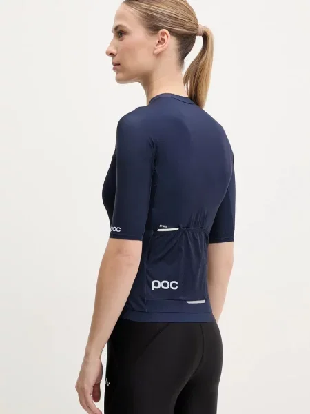 POC t-shirt rowerowy Pristine granatowy niebieska