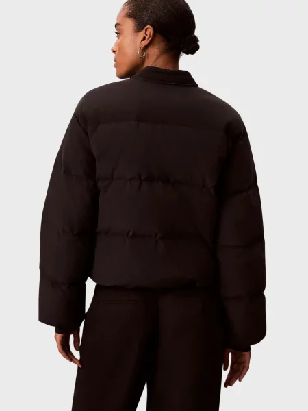 Пуховик Calvin Klein черный
