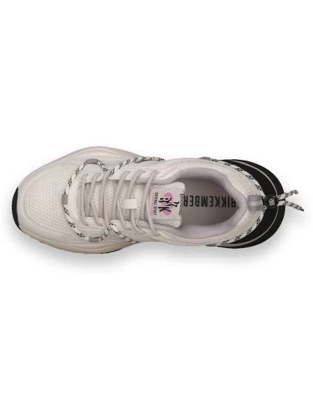 Pantofi Bikkembergs alb