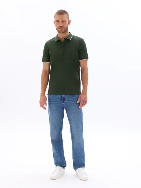 Polo majica Celio zelena