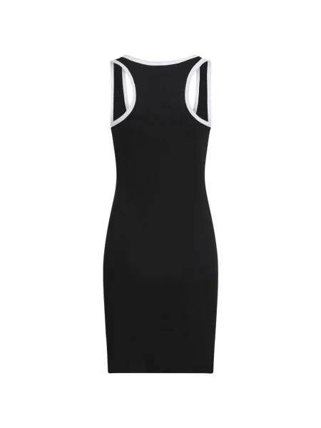 Karl Lagerfeld Jeans Rochie Essential negru