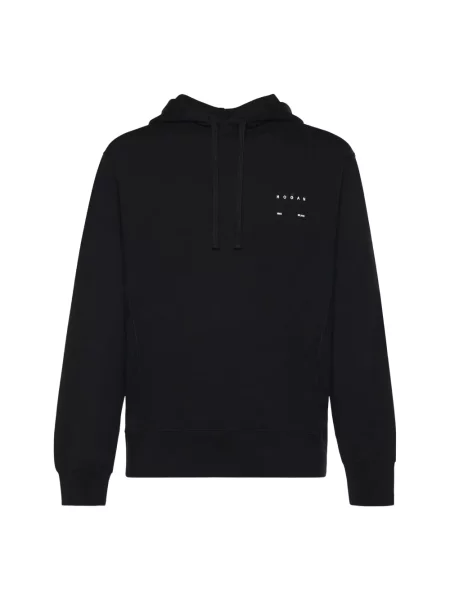 Bluza z kapturem Hogan z kapturem czarna