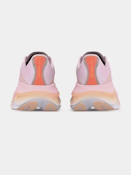 Sneakerși Hoka portocaliu