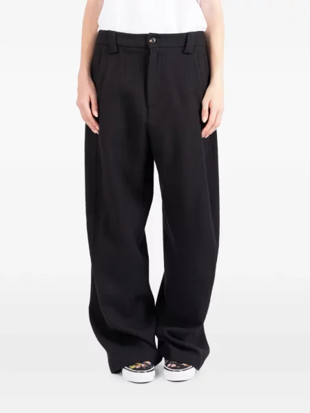 Pantaloni Société Anonyme de lână negru