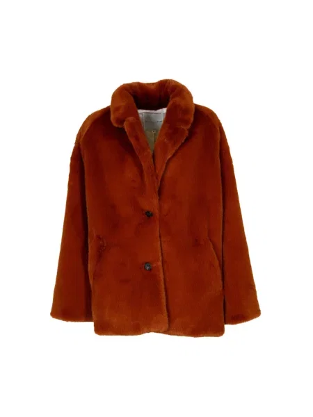 Krótka marynarka Skills & Genes brązowa