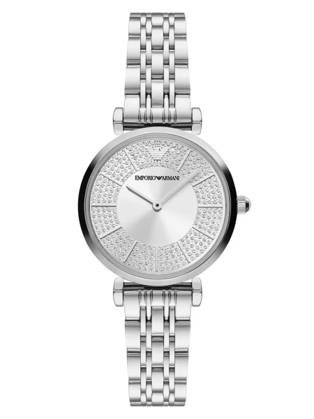 Часовник Emporio Armani дамски сребристо
