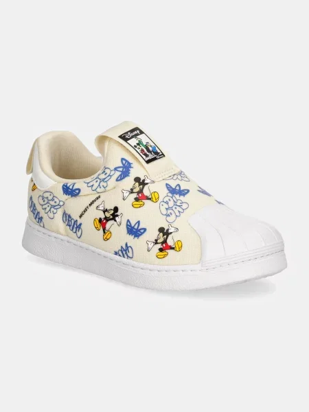 Adidas Originals sneakers boty SUPERSTAR béžové