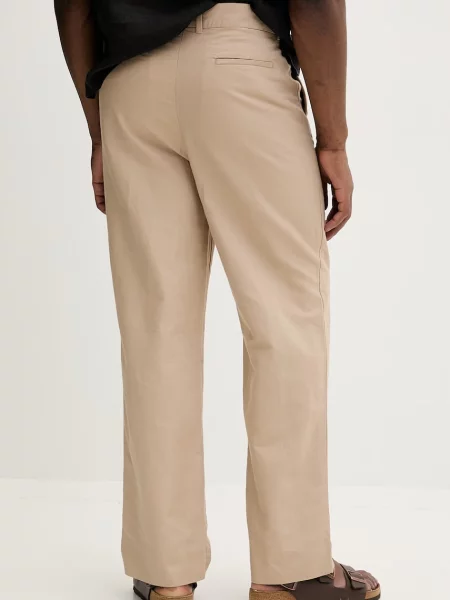 Льняные чиносы Allsaints