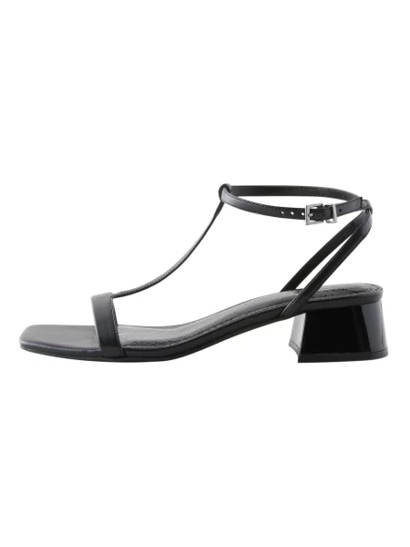 Next Sandale cu baretă negru