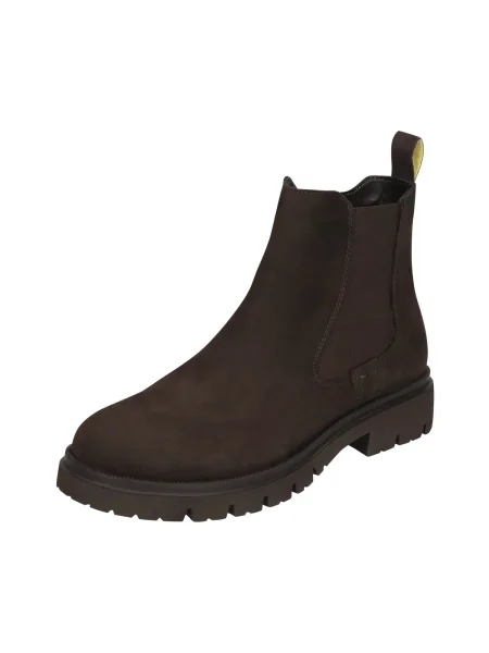 SALAMANDER Nízké kozačky tmavě hnědá