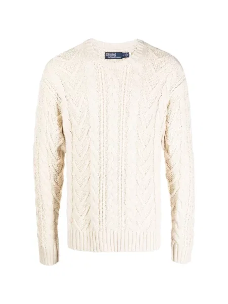 Sweter Polo Ralph Lauren beżowy