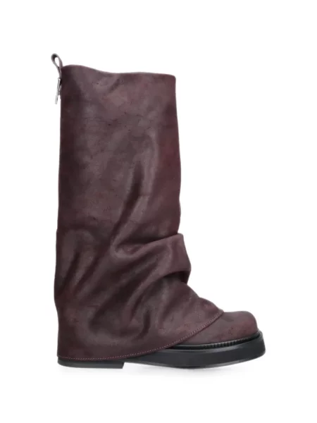 Botine The Attico violet