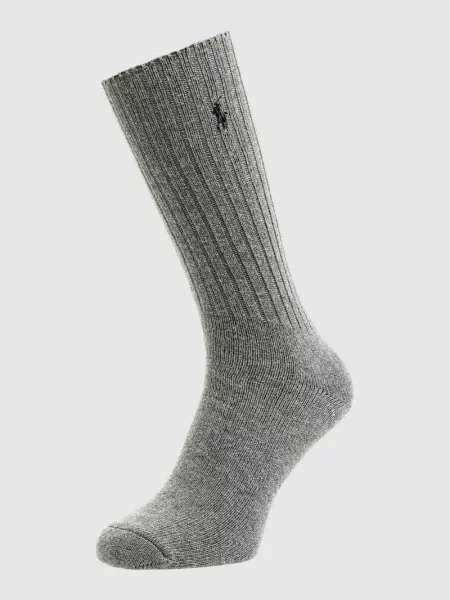 Skarpety z wyhaftowanym logo model ‘CREW SOCK’ Polo Ralph Lauren Underwear