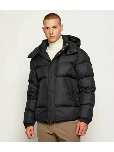 BOSS BLACK Geacă | negru