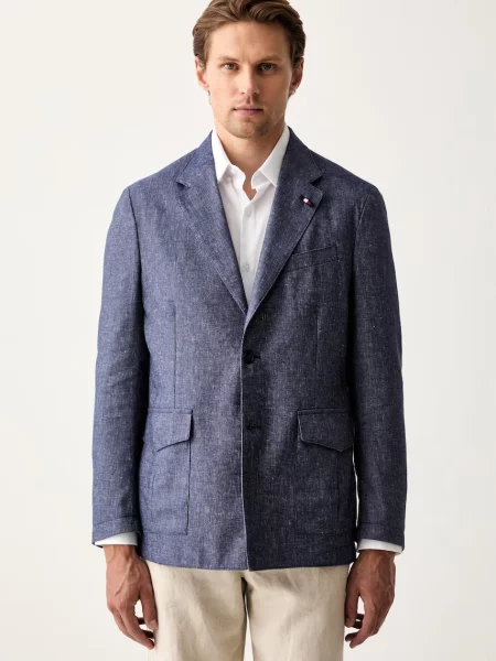 Tommy Hilfiger sacou cu un singur rând de pentru bărbați cu in