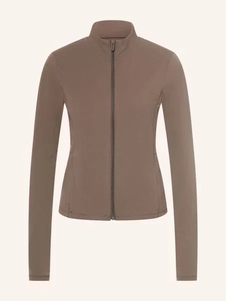 Under Armour Bunda Na Trénink Ua Meridian hnědá
