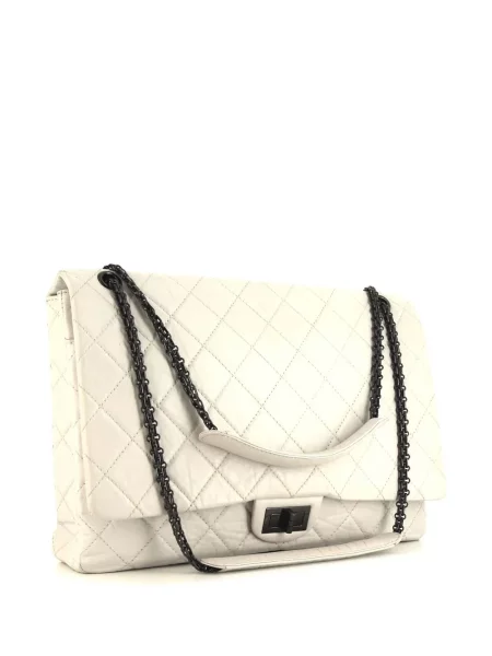 Klasická kabelka Chanel Pre-owned bílá