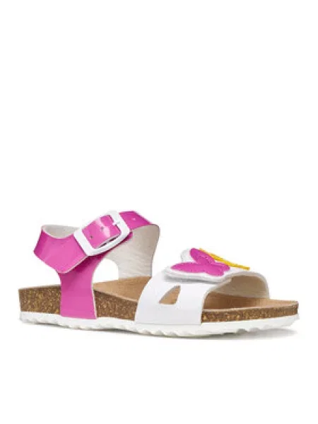 Geox Sandale J Adriel Girl M Šarena