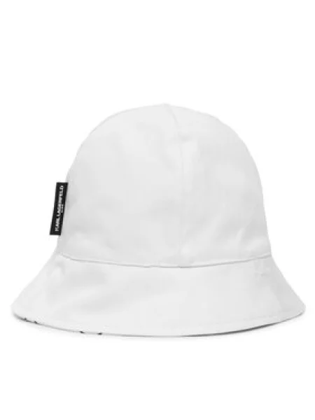 Klobouk Karl Lagerfeld Kids bílý