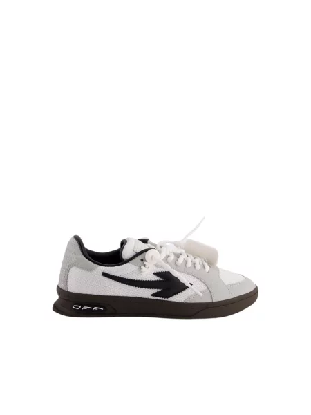 Sneakersy Off-white skórzane białe