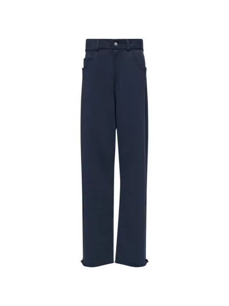 Pantaloni Mm6 Maison Margiela albastru