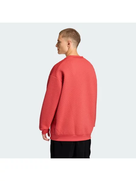 Sweter z okrągłym dekoltem POC XPLORIC czerwony