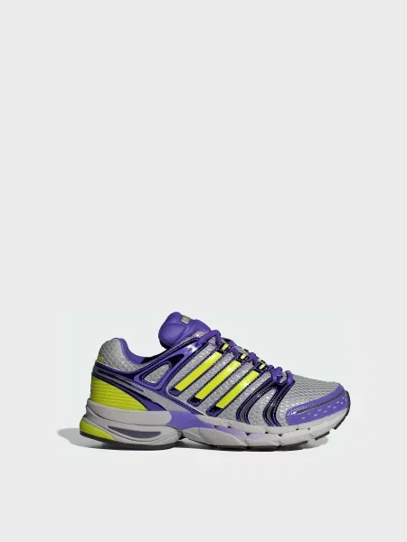 Кросівки повсякденні adidas текстиль сірий