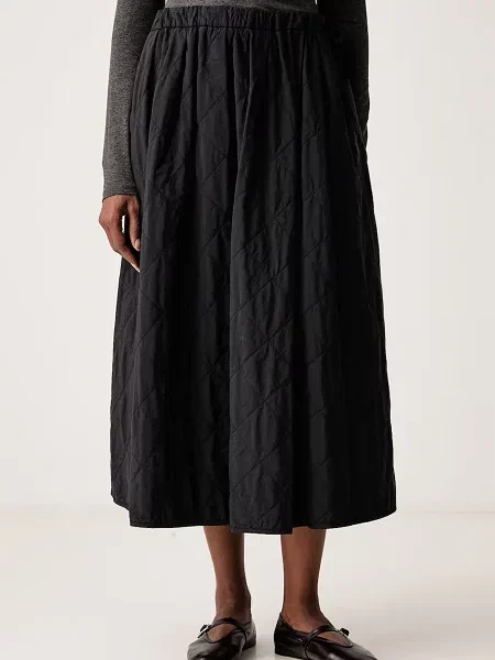 Weekend Max Mara fustă WKDBRIOSE negru