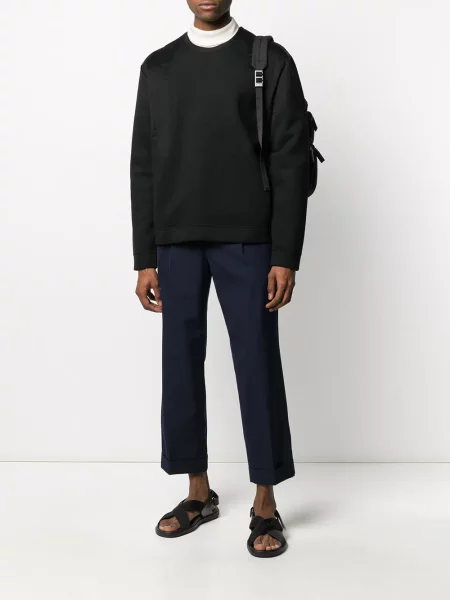 Hanorac crewneck Valentino Garavani negru