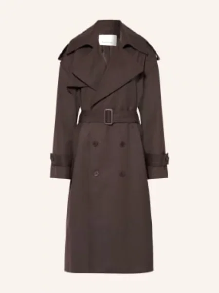 The Frankie Shop Trencz Dursley braun