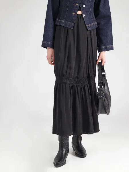 Gina Tricot Fustă negru