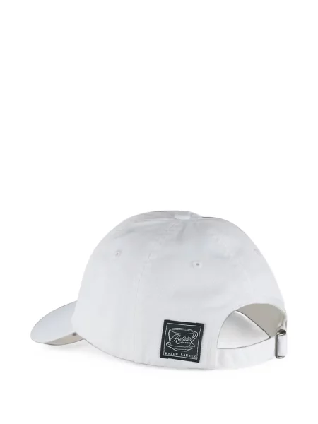 Ριγέ πουκάμισο Polo Ralph Lauren με κέντημα κλασικό μπλε