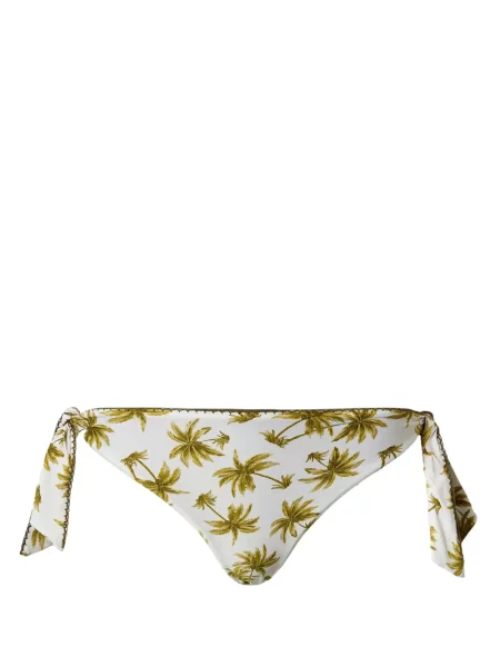 Bikini Twinset tricotate alb